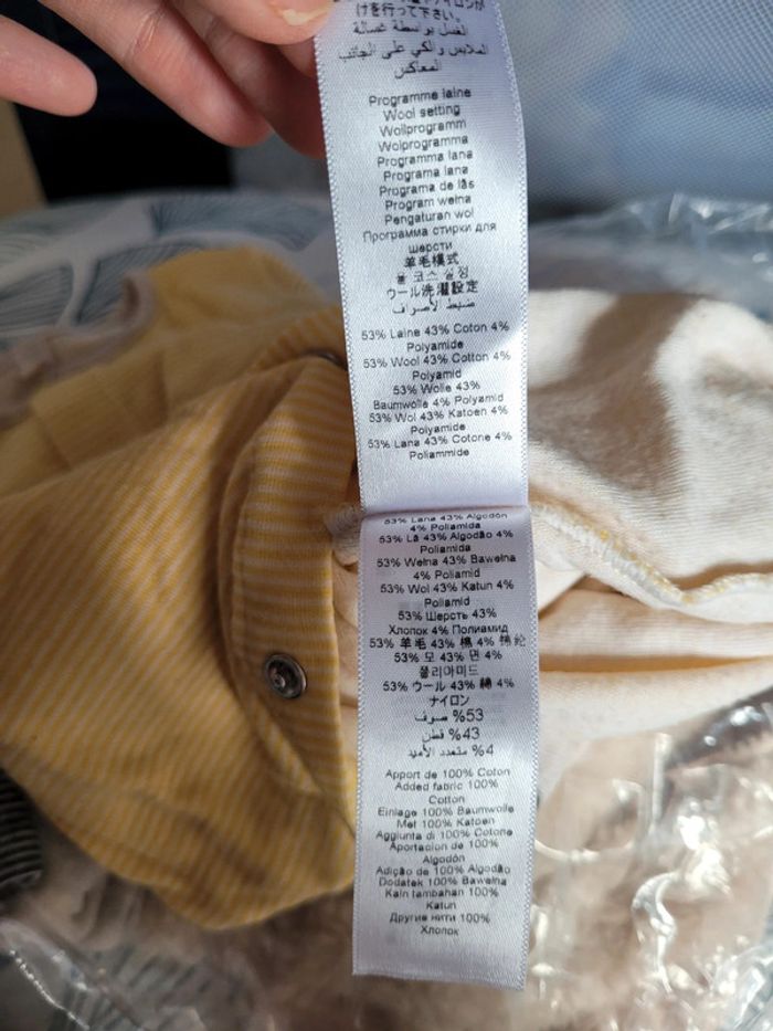 Joli lot mixte 6 mois Petit Bateau - photo numéro 10