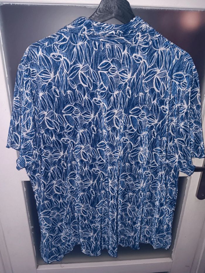 Chemise bleu taille 52 - photo numéro 3