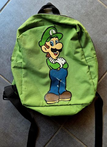 Sac a dos Luigi Super Mario bros