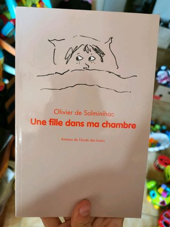 Une fille dans ma chambre