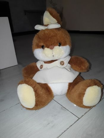 Peluche lapin