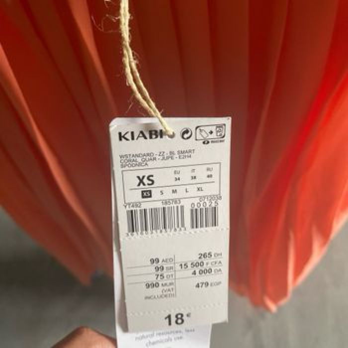 Jupe kiabi neuve taille XS - photo numéro 2