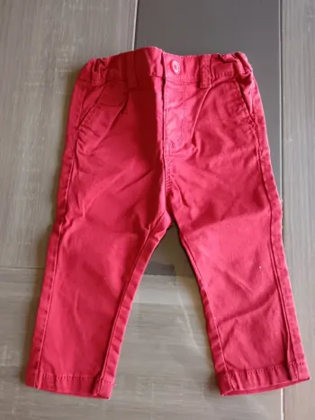 Pantalon slim 12 mois