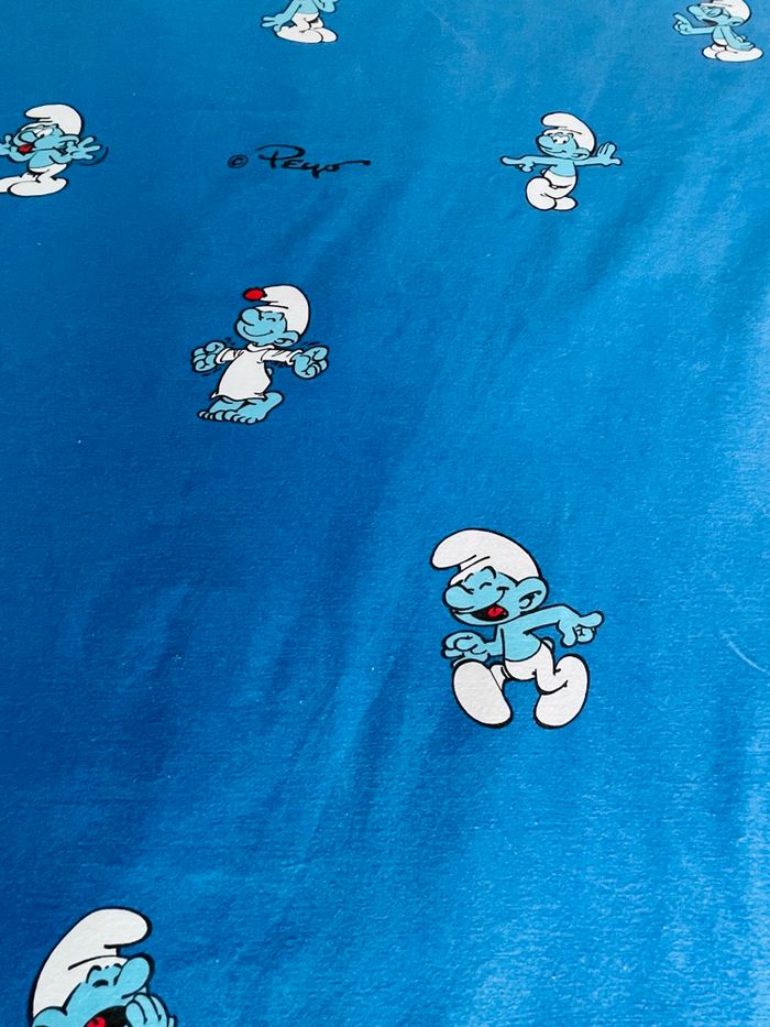 Housse de couette les schtroumpfs - photo numéro 6