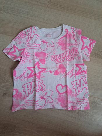 T-shirt 7/8 ans