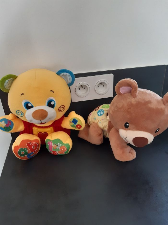 ourson 1 2 3 suis moi