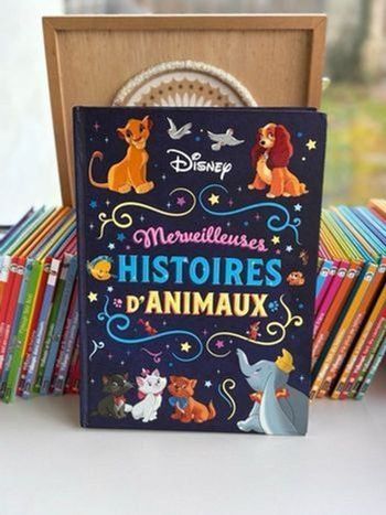 Livre Disney merveilleuses histoires d’animaux 