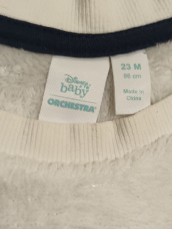 Pull bébé fille Disney - photo numéro 3
