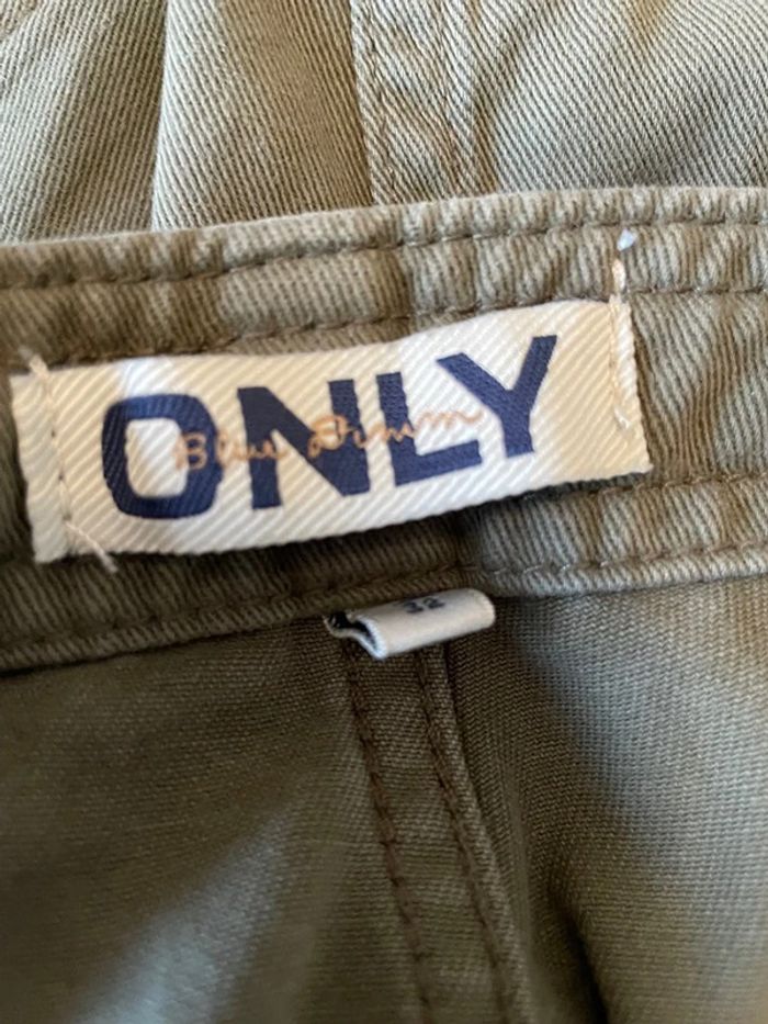 Autre pantalon Only kaki taille M - photo numéro 5