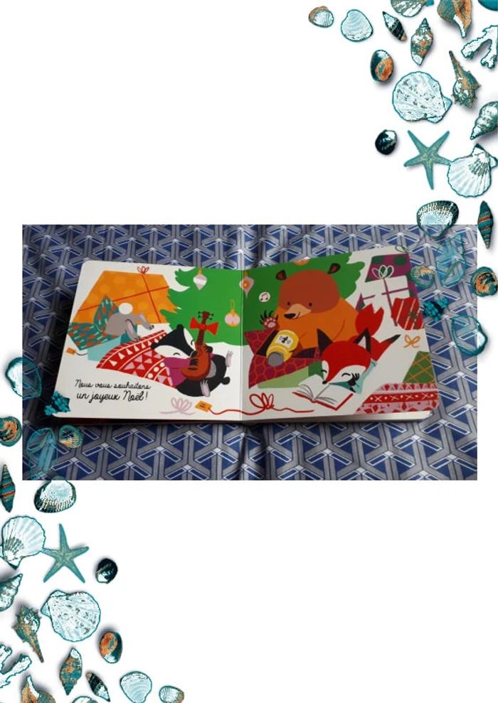 Mon petit livre sonore NOEL - photo numéro 7