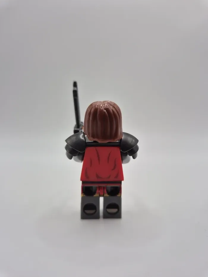 Figurine type lego Isildur avec l'anneau seigneur des anneaux / hobbit - photo numéro 3