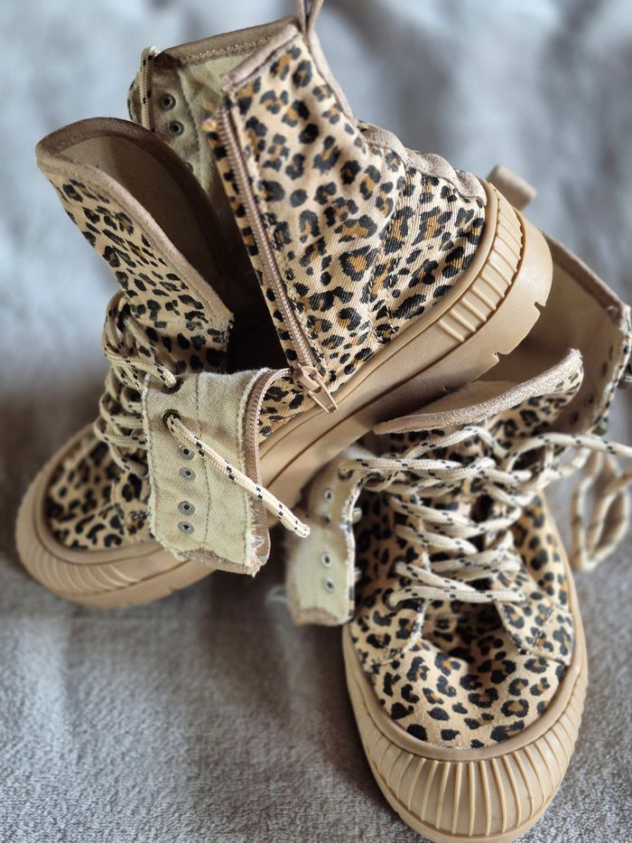 Chaussures leopard - photo numéro 2