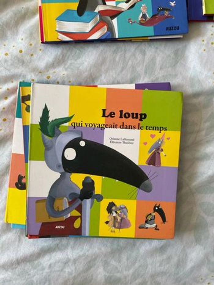 Le loup en lot ou à l’unité - photo numéro 3
