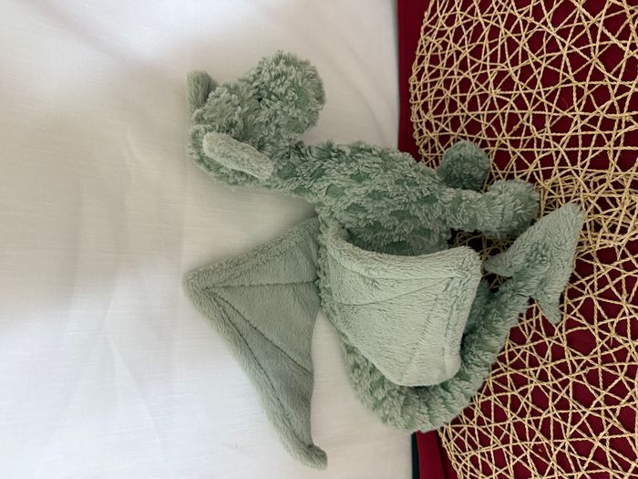 Peluche Dragon Vert Jellycat - photo numéro 6