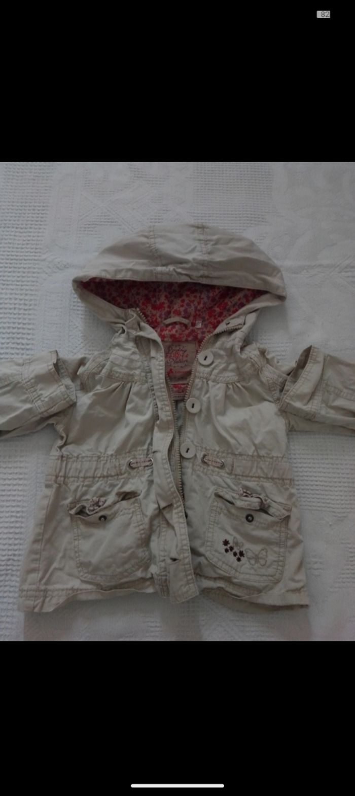 Parka fille 4 ans - photo numéro 3