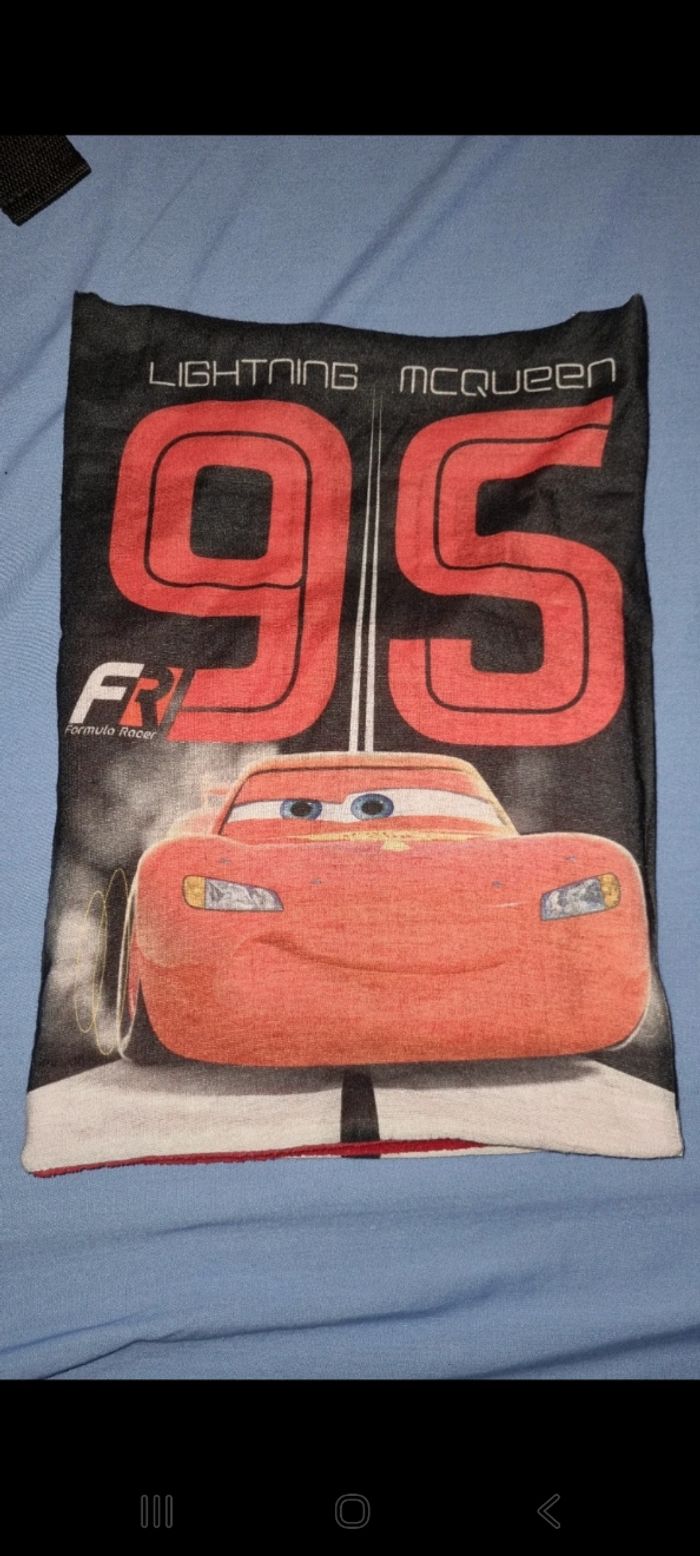 Cache cou cars taille unique neuf