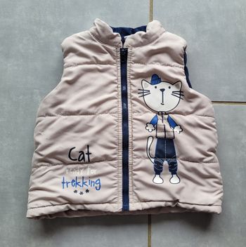 Veste sans manches 23 mois