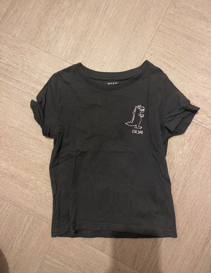Tee-shirt manches courtes kiabi 3 ans