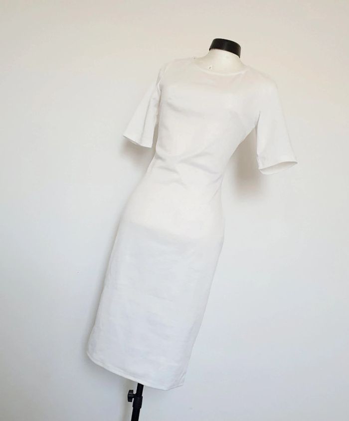 Robe M femme blanc neuve - photo numéro 2