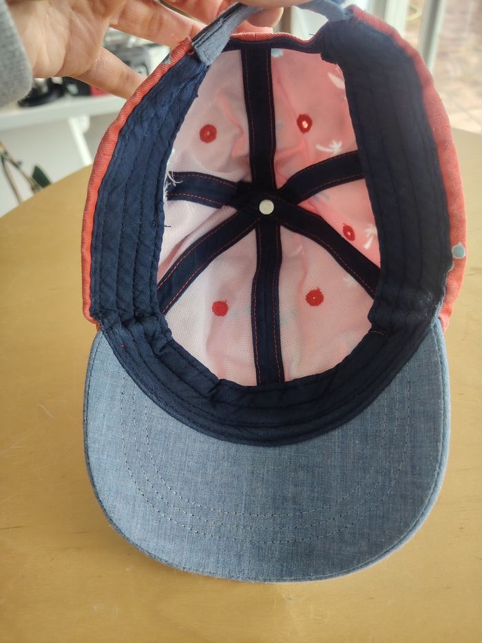 Lot de chapeaux d'été enfant 2/3ans bob et casquette - photo numéro 4