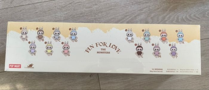 Pin for love le set scelle labubu