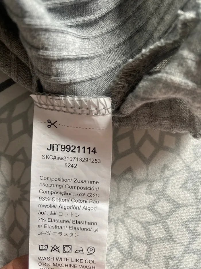 Shein - body manches longues T36 - photo numéro 5