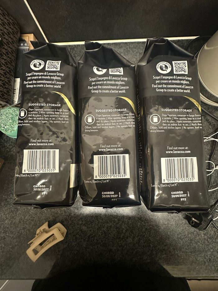 Café Lavazza en grain 3 kg