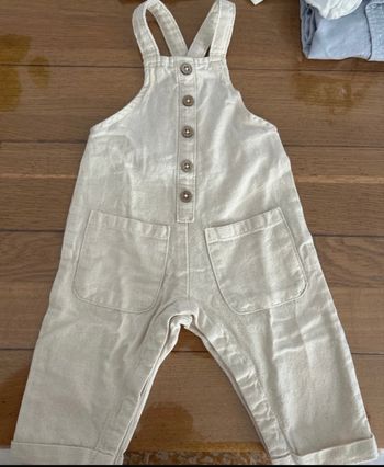 Lot chemise +salopette 