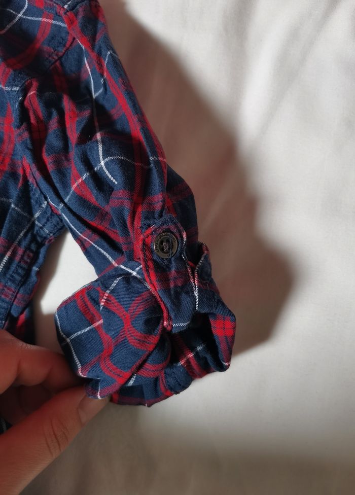 Chemise manches longues 4 ans logg - photo numéro 3