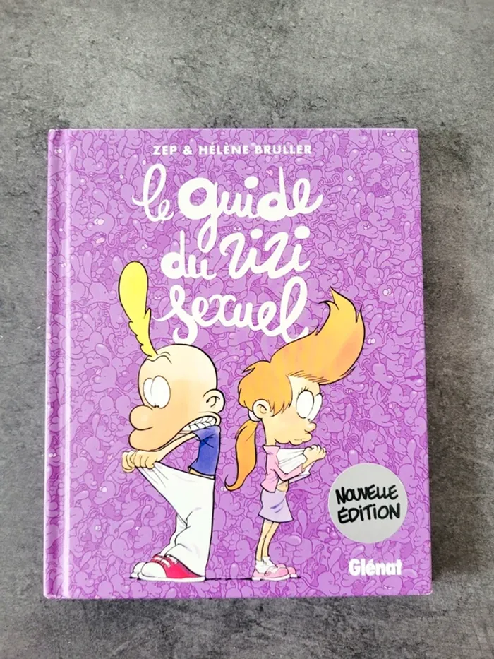 Livre 📖 le guide du zizi sexuel titeuf