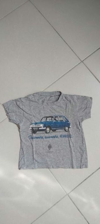 Tshirt manche courte 2 ans