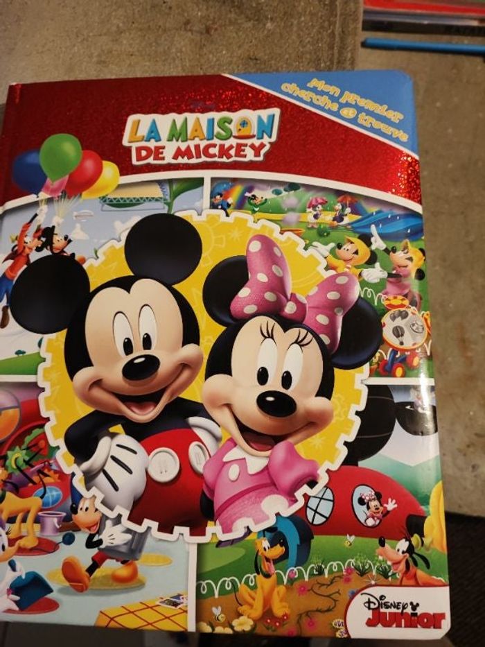 La maison de mickey