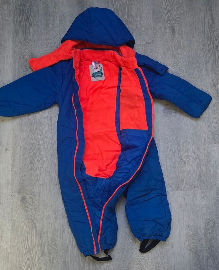 Combinaison ski 2 - 3 ans decathlon bleu - photo numéro 4