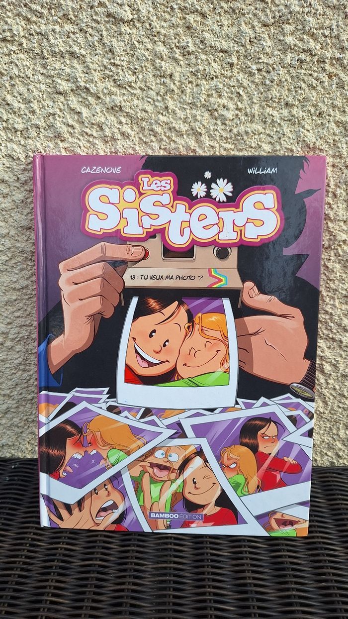 📚 Lot de 3 BD " Les Sisters " - photo numéro 4