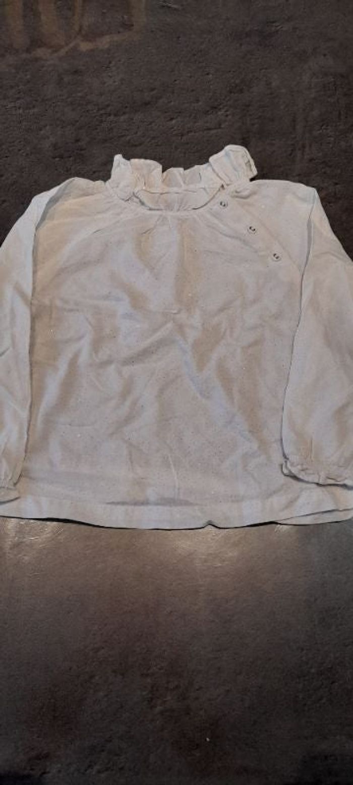 Tee-shirt manches longues fin 3 ans