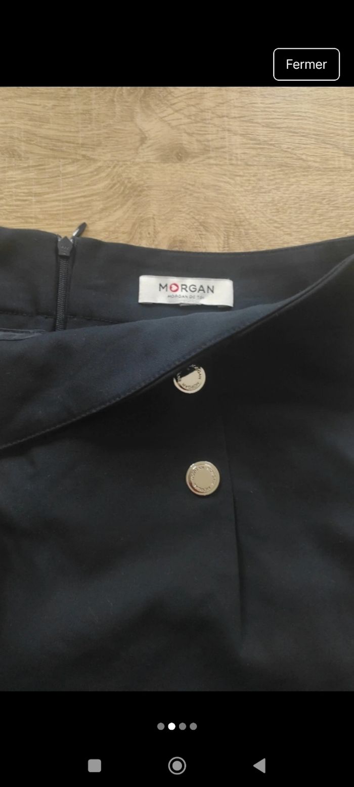 Jupe neuve Morgan taille 40 - photo numéro 2