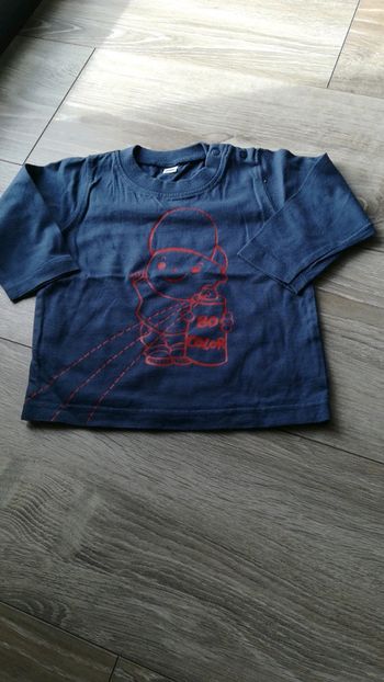 Tee shirt manches longues 12 mois