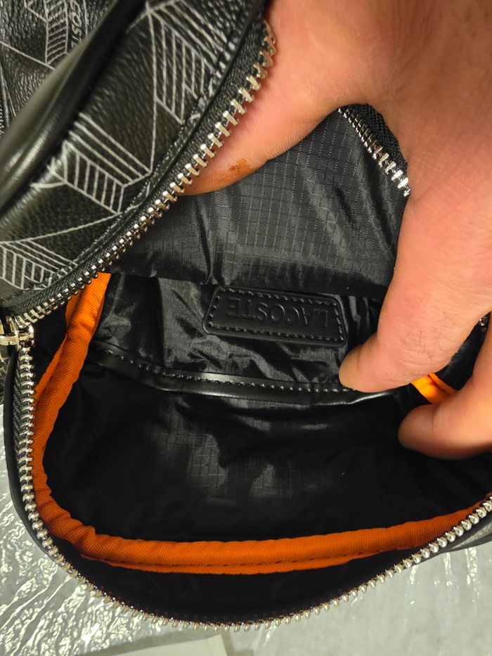 Sac à bandoulière Lacoste - photo numéro 9