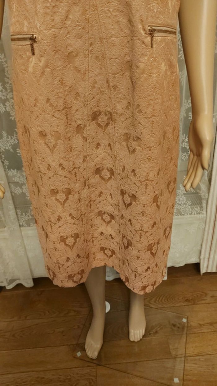 Robe chic D'Auvry  be 42 fr 44 nl 40 - photo numéro 3