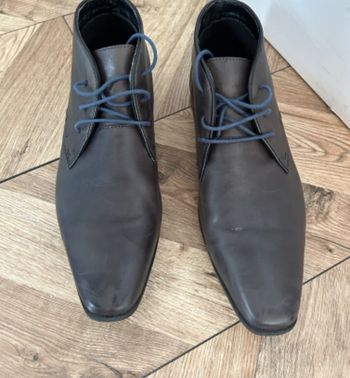 Chaussures de ville tout cuir