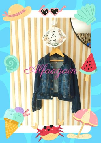 Veste en jean jbc 8ans