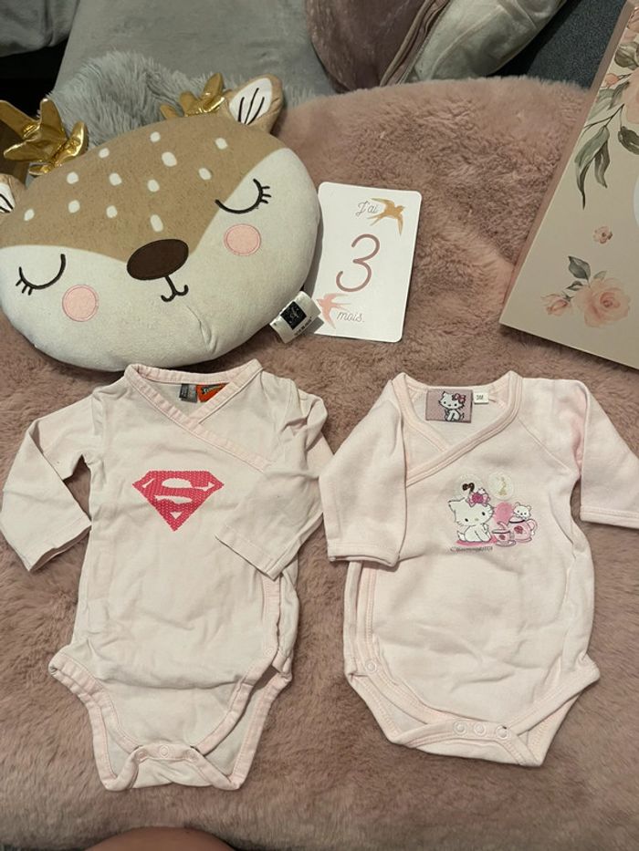 Lot de 2 body 3M ML