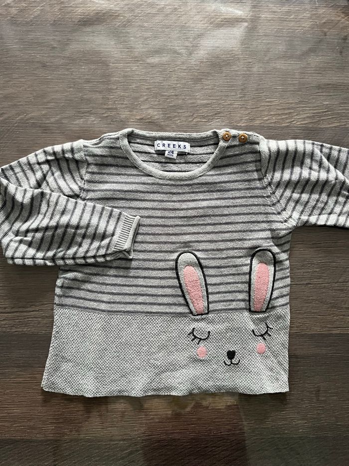 Lot pulls fille 24 mois - photo numéro 3