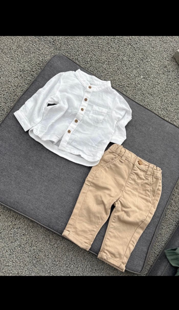 Ensemble bébé kiabi