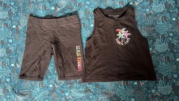 Ensemble Short et débardeur court Primark