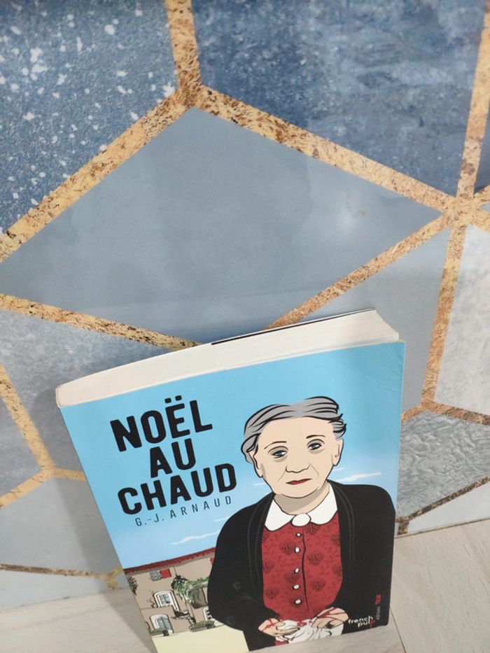 Livre grand format Noël au chaud Arnaud french Pulp polar policier - photo numéro 2
