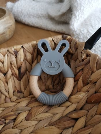 Anneau de dentition lapin