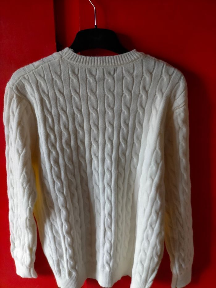 Superbe pull Ralph Lauren neuf L - photo numéro 7
