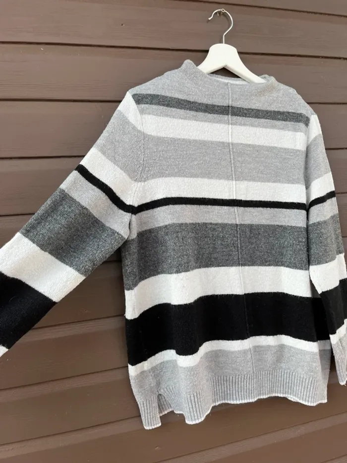Pull col montant Canda - photo numéro 3