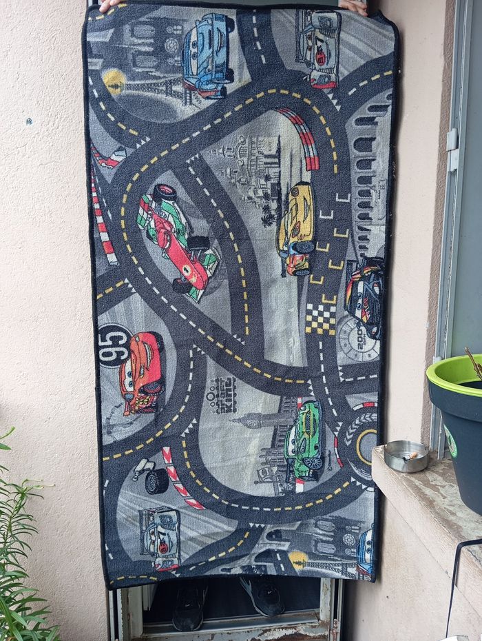 Tapis de course cars